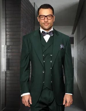FLORENCE 3 PC HUNTER REGULAR FIT SUIT