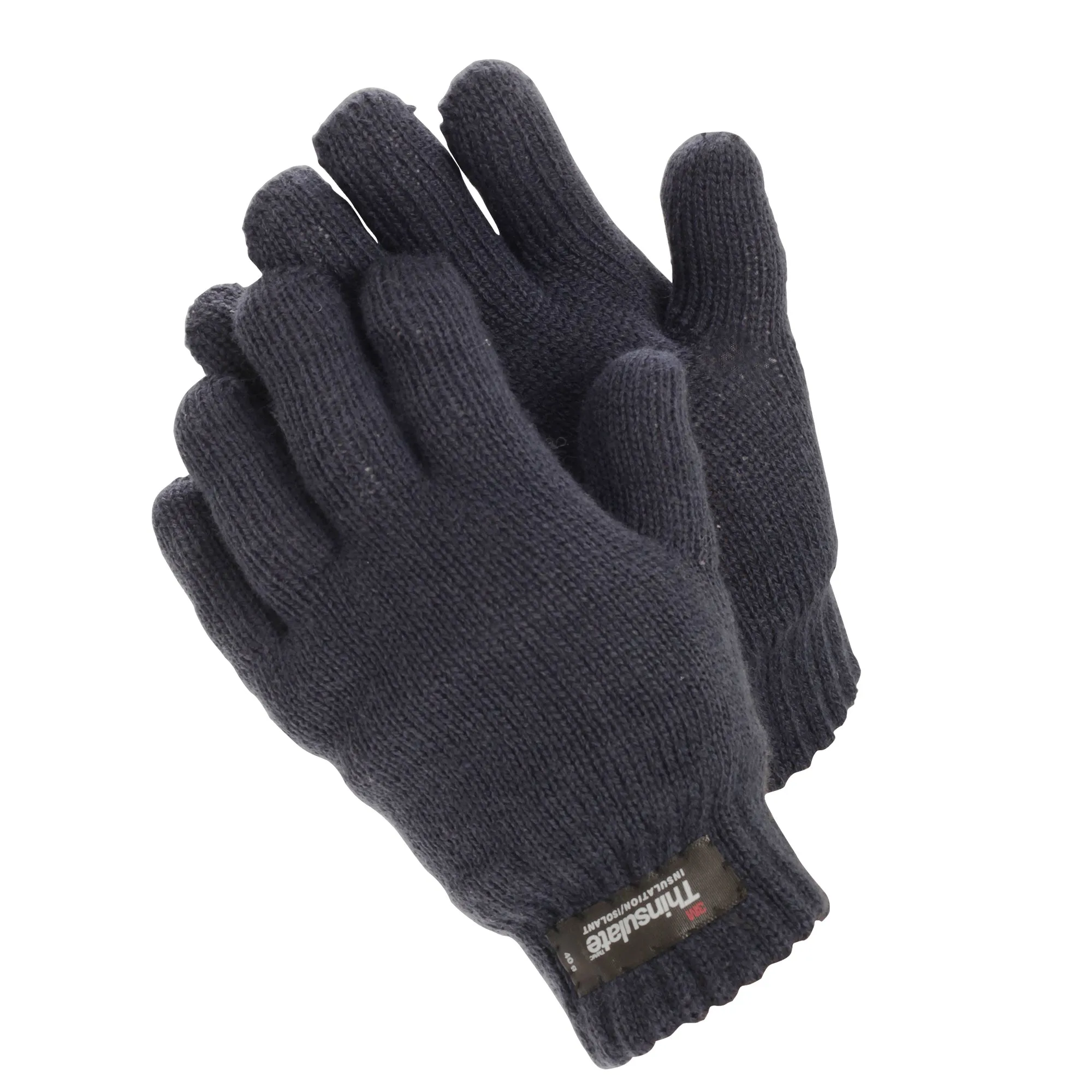 FLOSO Childrens Unisex Knitted Thermal Thinsulate Gloves (3M 40g)