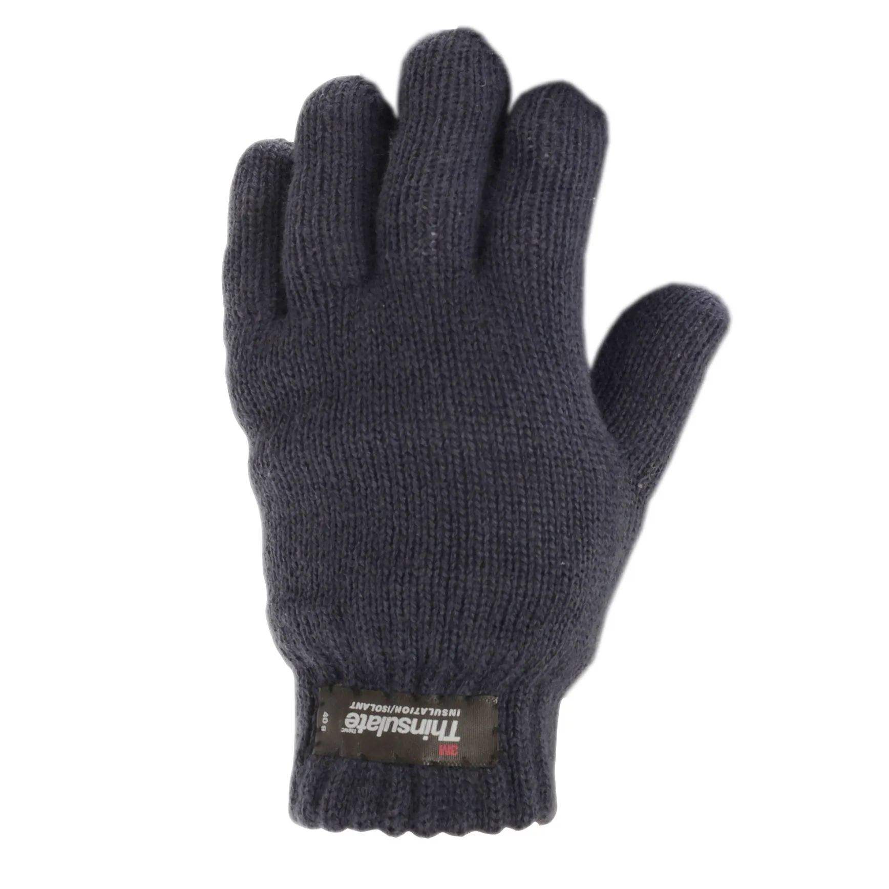 FLOSO Childrens Unisex Knitted Thermal Thinsulate Gloves (3M 40g)