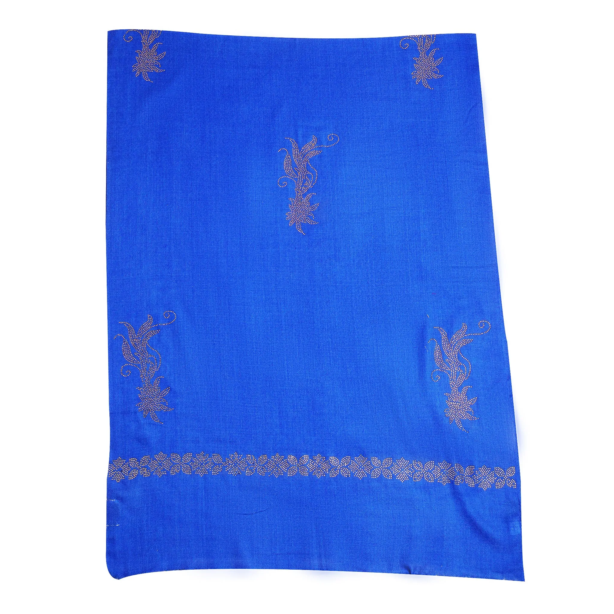 Flower Rhinestone Pashmina Wrap