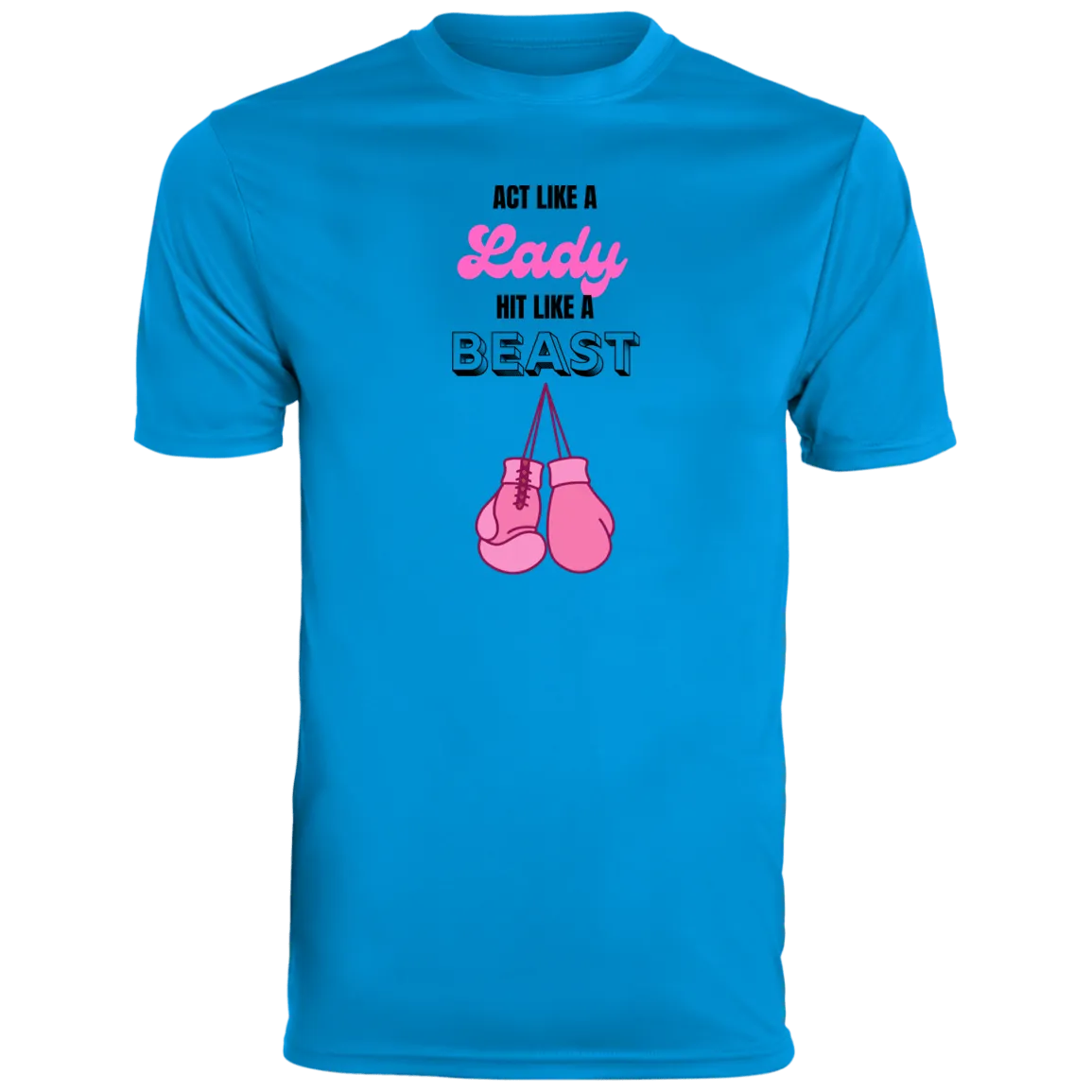 Floyd Patterson Boxing Club Youth Moisture-Wicking Tee