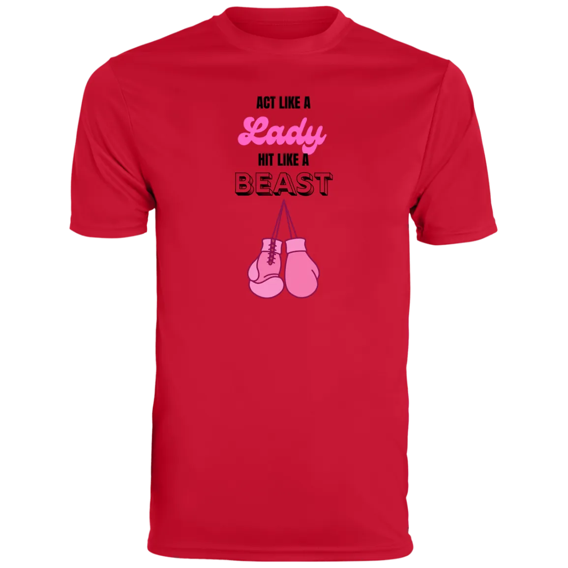 Floyd Patterson Boxing Club Youth Moisture-Wicking Tee