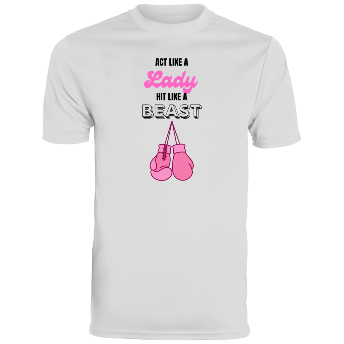 Floyd Patterson Boxing Club Youth Moisture-Wicking Tee