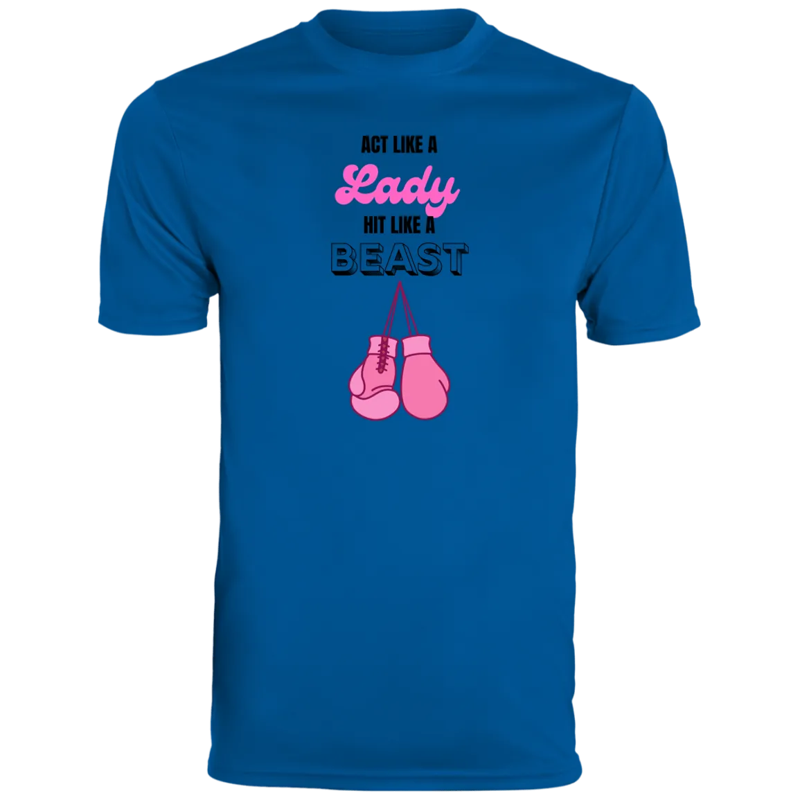 Floyd Patterson Boxing Club Youth Moisture-Wicking Tee
