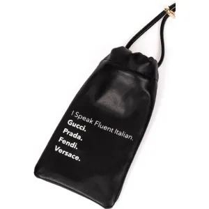 Fluent Italian Crossbody Pouch