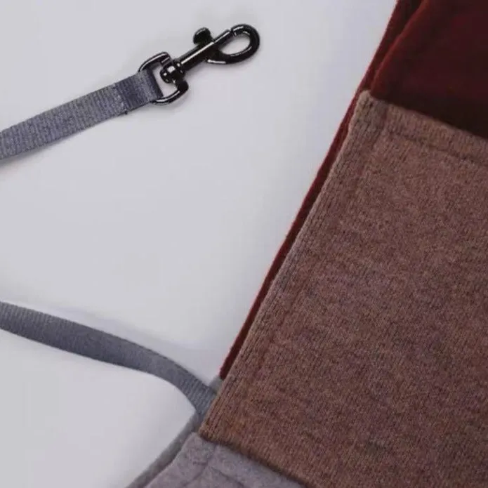 FLUFFURRY Wool Pet Sling Carrier