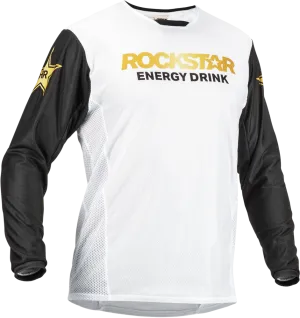 Fly Kinetic Mesh Rockstar White Jersey