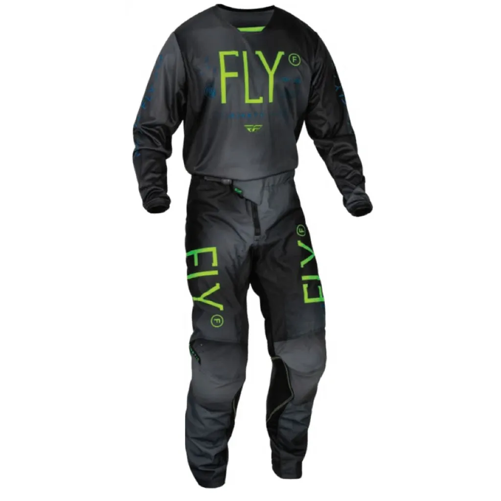 Fly Racing Youth Kinetic Prodigy 2024 Jersey/Pants Kit