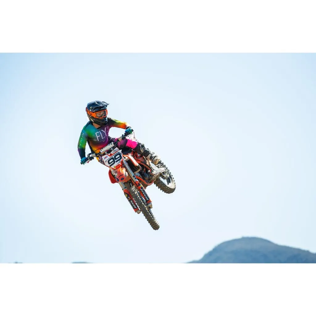 Fly Racing Youth Kinetic Prodigy 2024 Jersey/Pants Kit