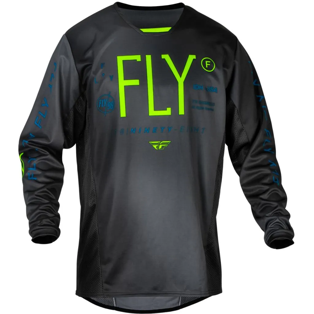 Fly Racing Youth Kinetic Prodigy 2024 Jersey/Pants Kit