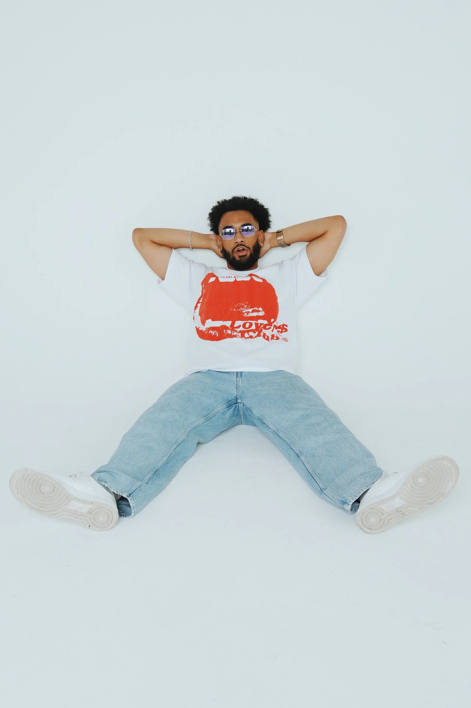 Fly Supply Lovers Club Tee - White