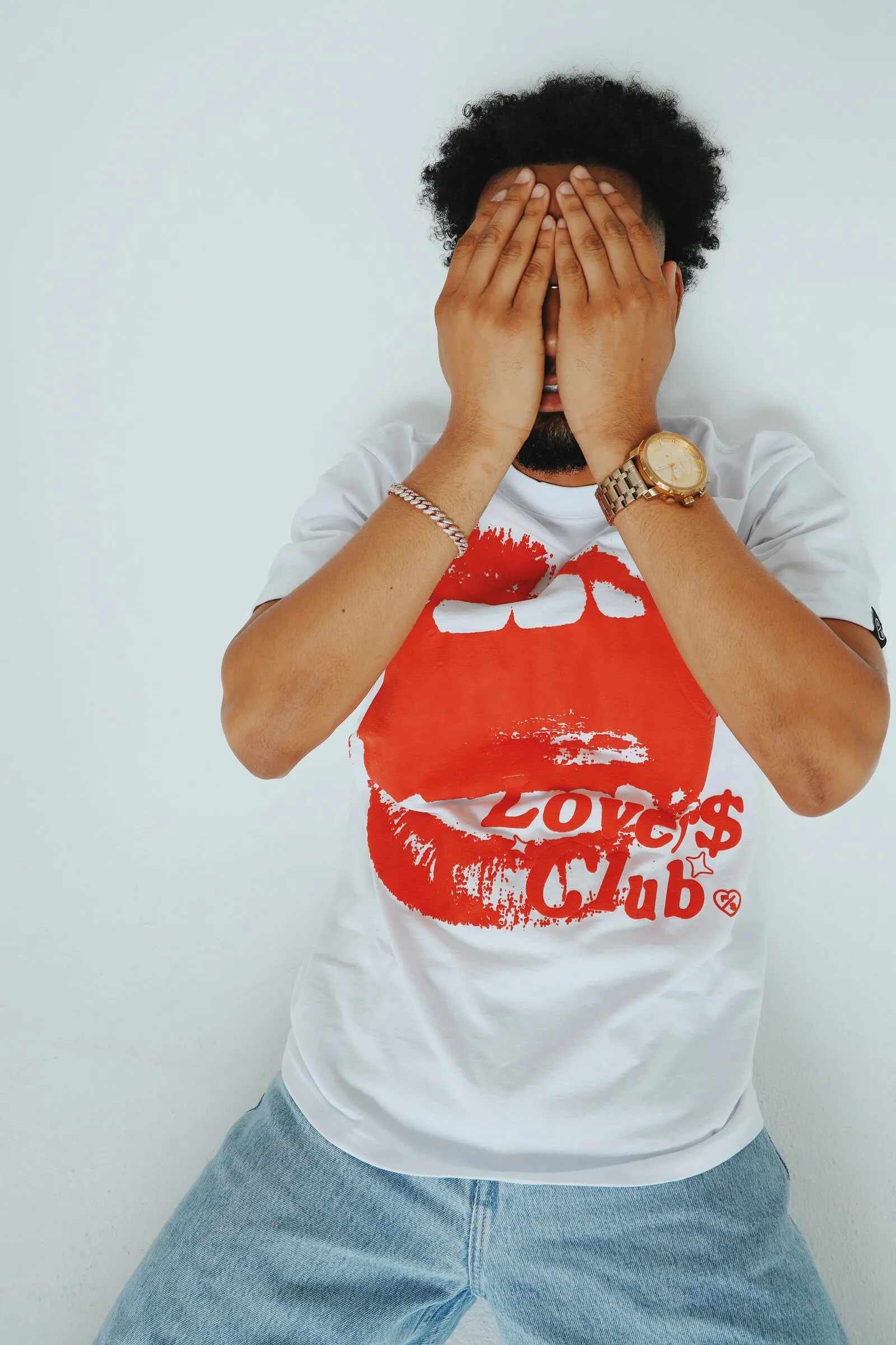 Fly Supply Lovers Club Tee - White