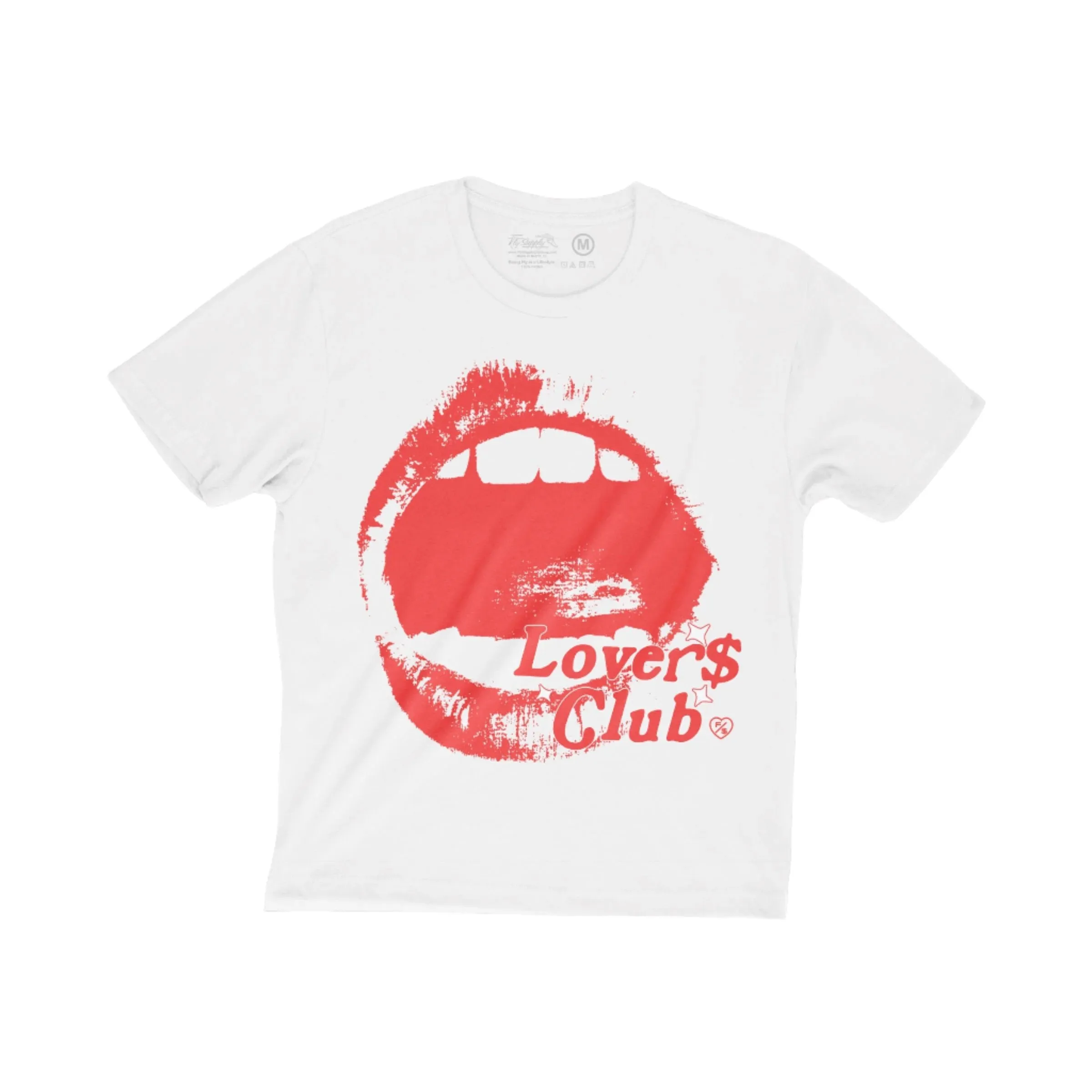 Fly Supply Lovers Club Tee - White