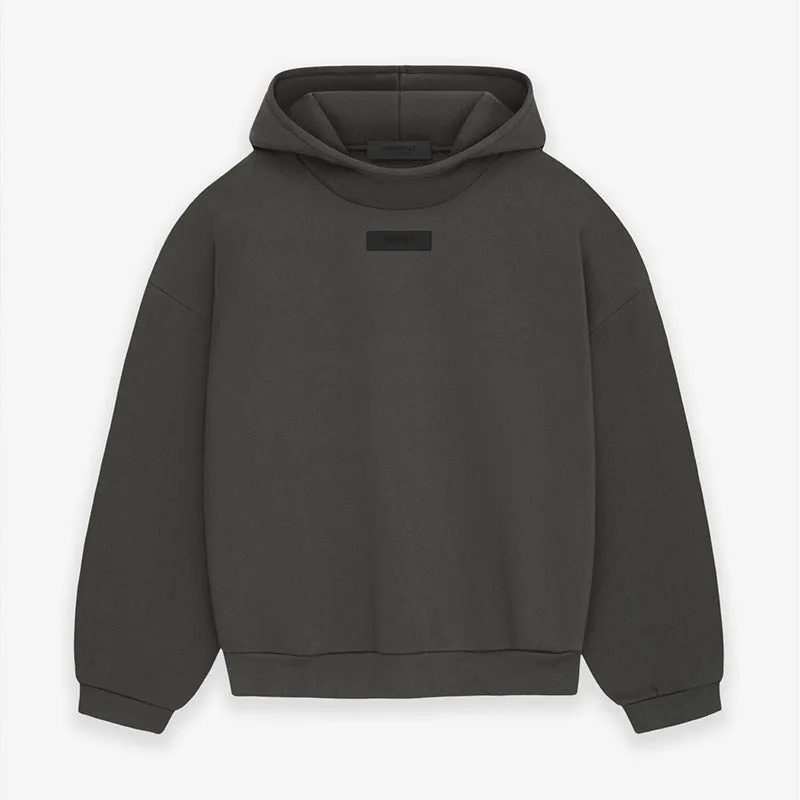 Fog Essentials Hoodie Stretch-hemmed Fleece Hooded Sweater