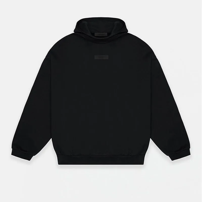 Fog Essentials Hoodie Stretch-hemmed Fleece Hooded Sweater