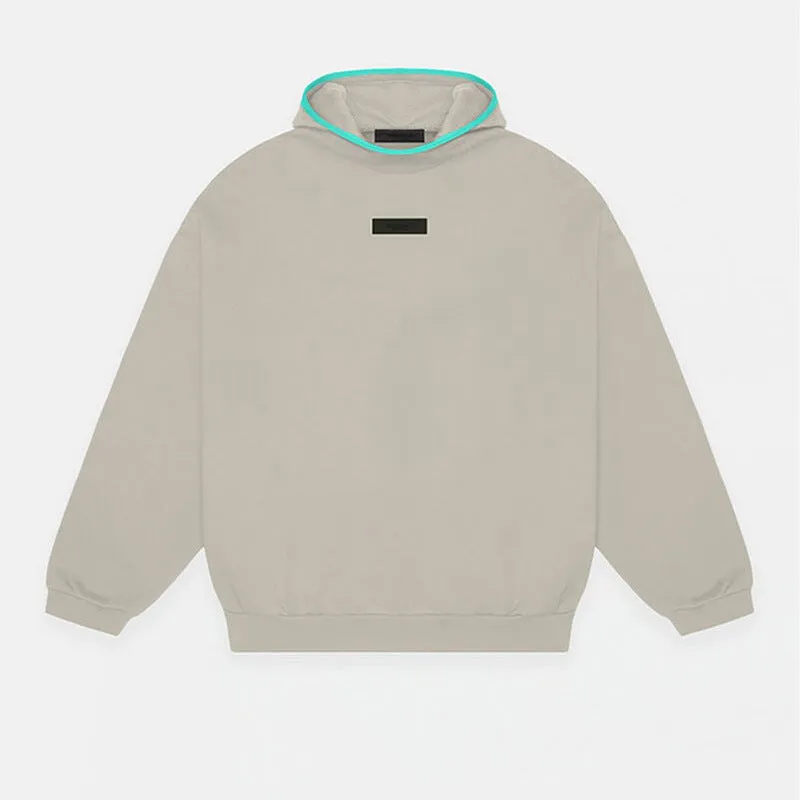 Fog Essentials Hoodie Stretch-hemmed Fleece Hooded Sweater