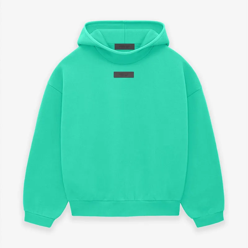 Fog Essentials Hoodie Stretch-hemmed Fleece Hooded Sweater