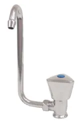 FOLD DOWN COLD WATER TAP - TRIANGULAR FAMILY