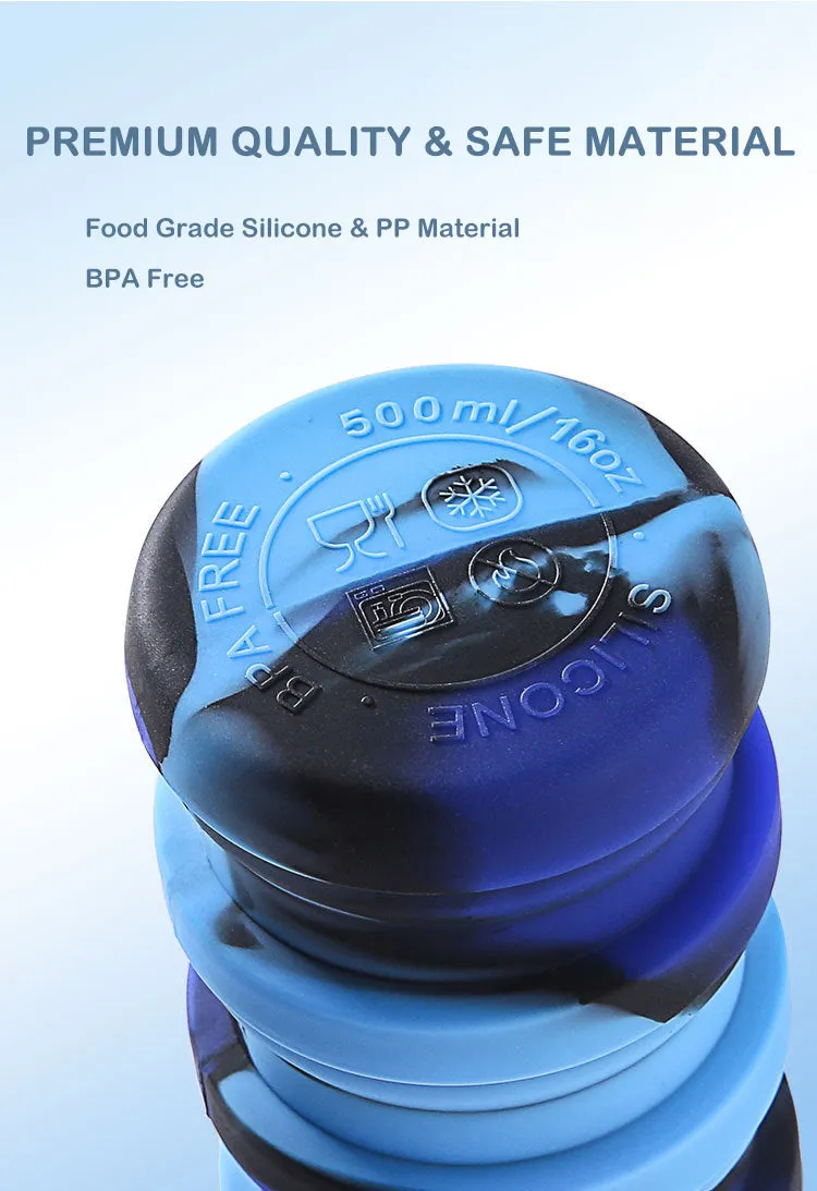 FOLDABLE WATER BOTTE 500 ML