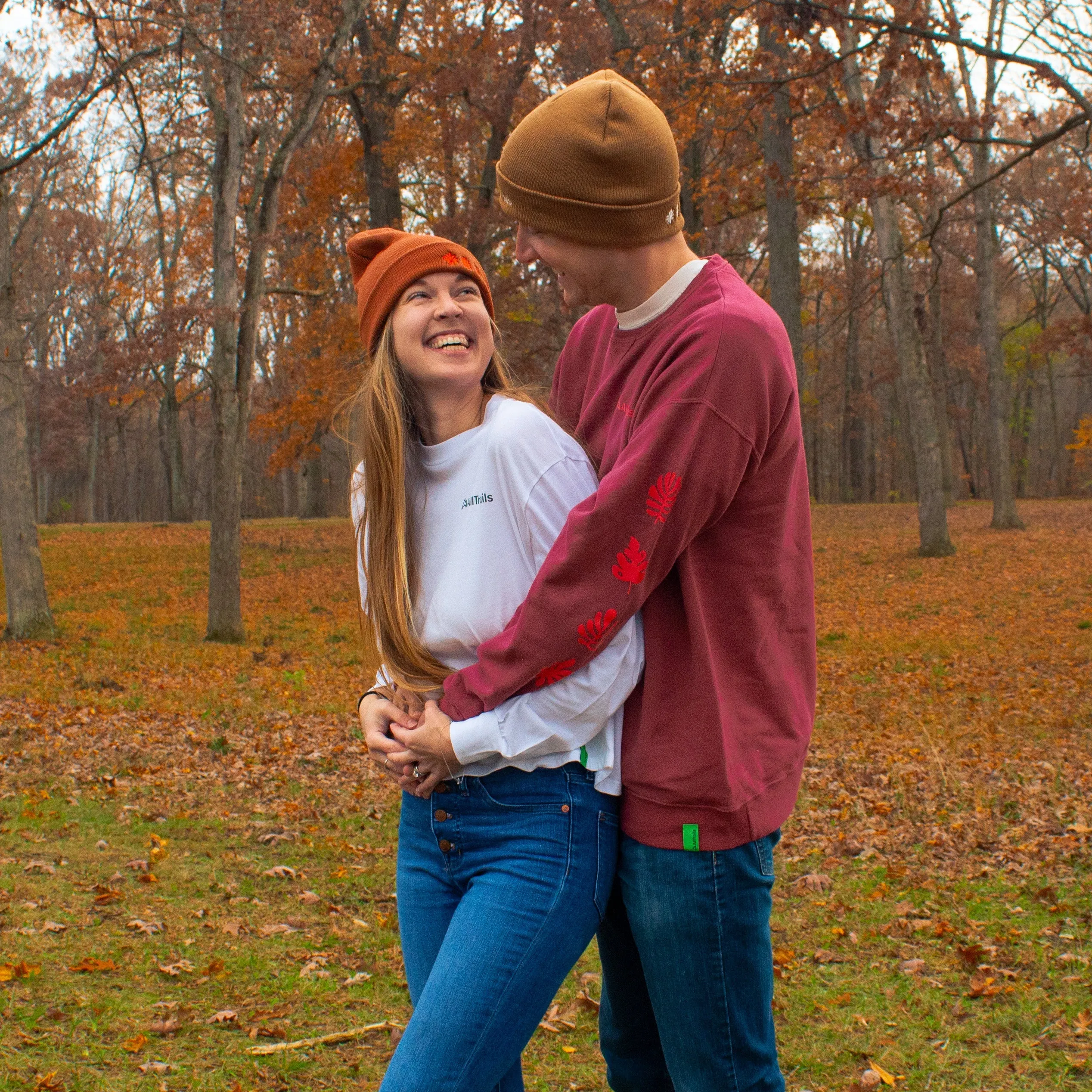 Foliage Comfort Wash Crew Sweatshirt - Clay
