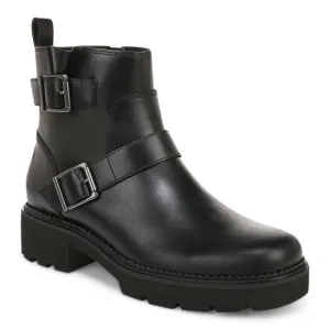 Folsom Ankle Moto Boot (Wide)