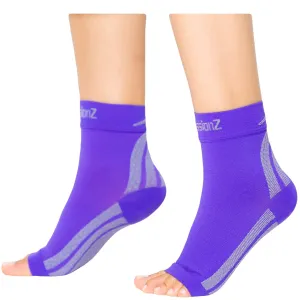 Foot Sleeves - Purple