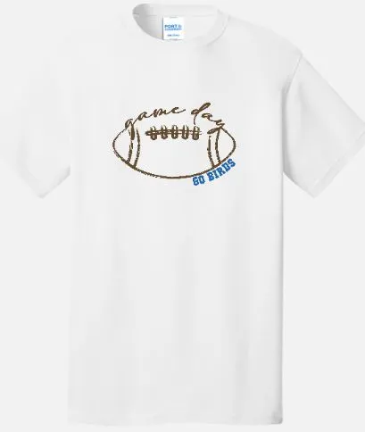 Football Game Day T-shirt