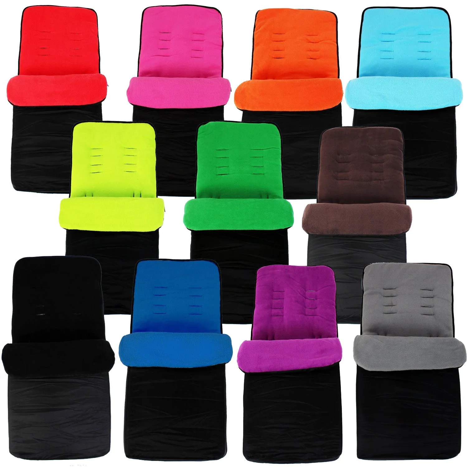 Footmuff Fit Phil And Teds, Cosy Toes. 11 X Colours