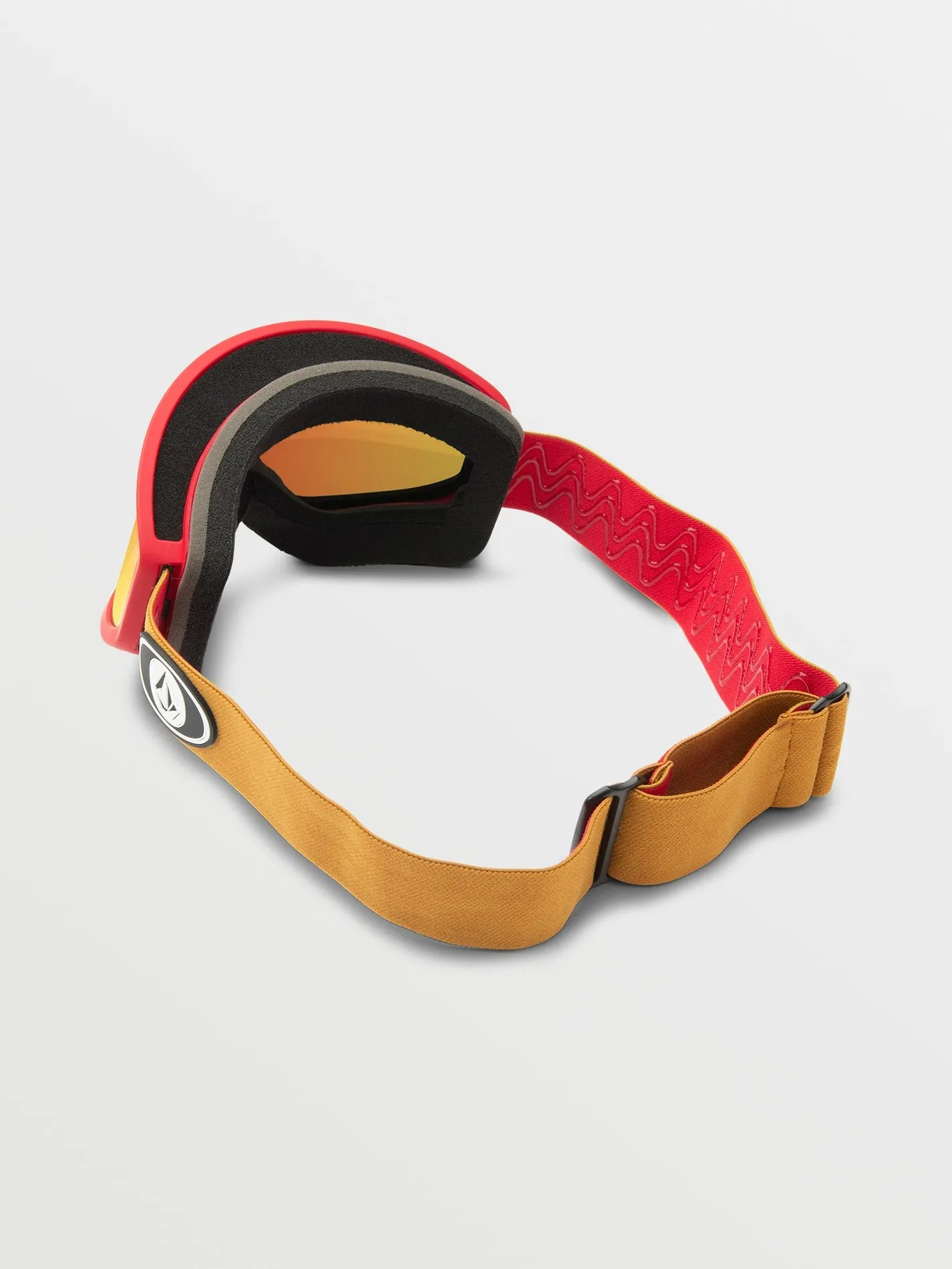 Footprints Goggle - Charamel / Red Chrome