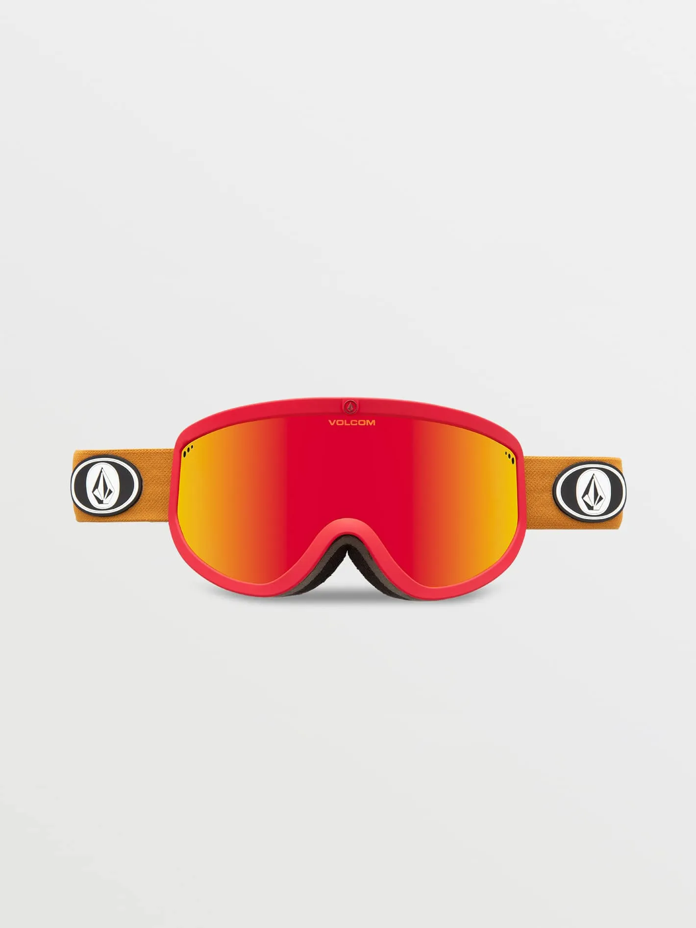 Footprints Goggle - Charamel / Red Chrome