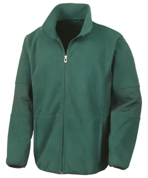 Forest Green - Osaka combed pile softshell jacket