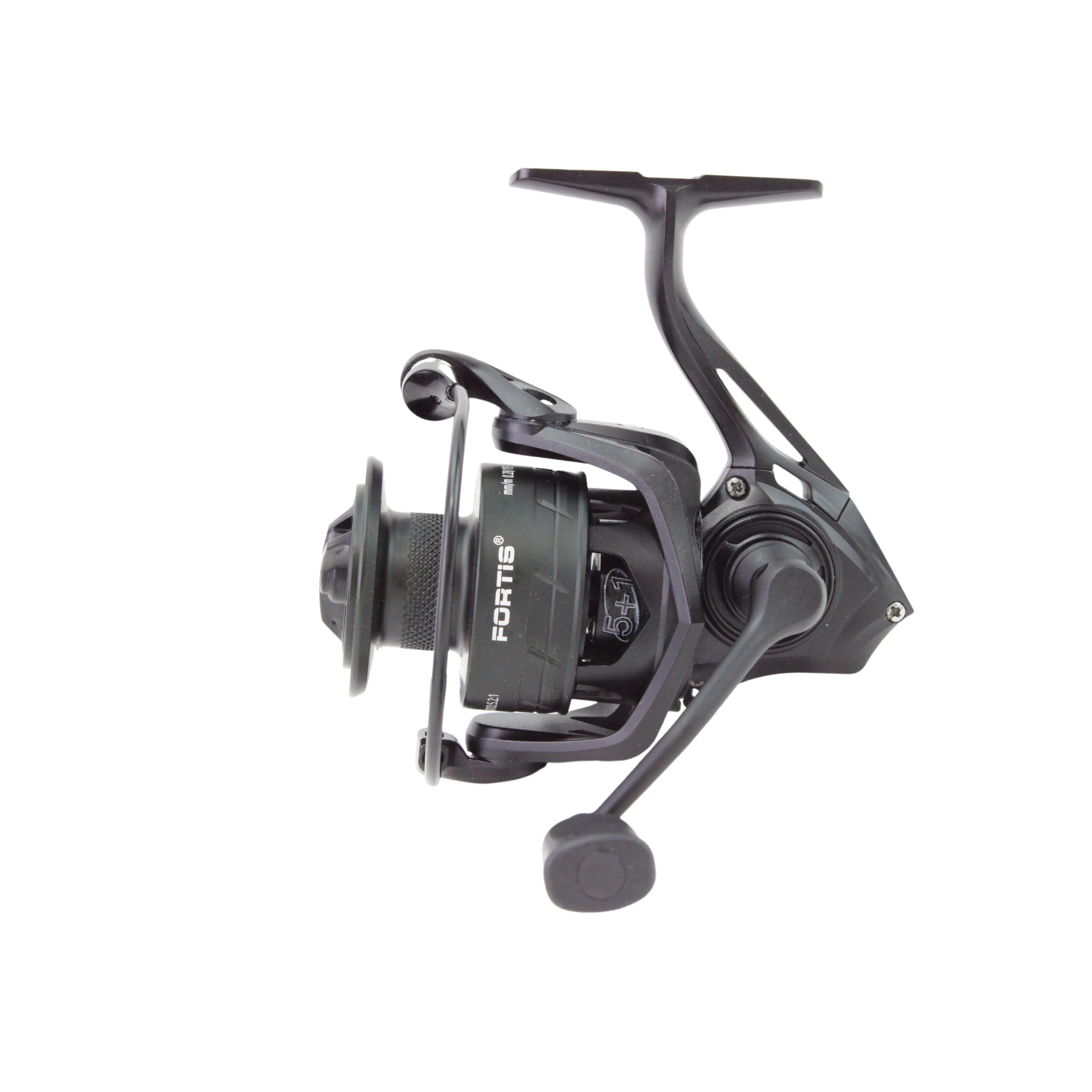 FORTIS 6' Medium Heavy Action 1 Piece Fiberglass Spinning Rod and 4000 Spinning Reel Package