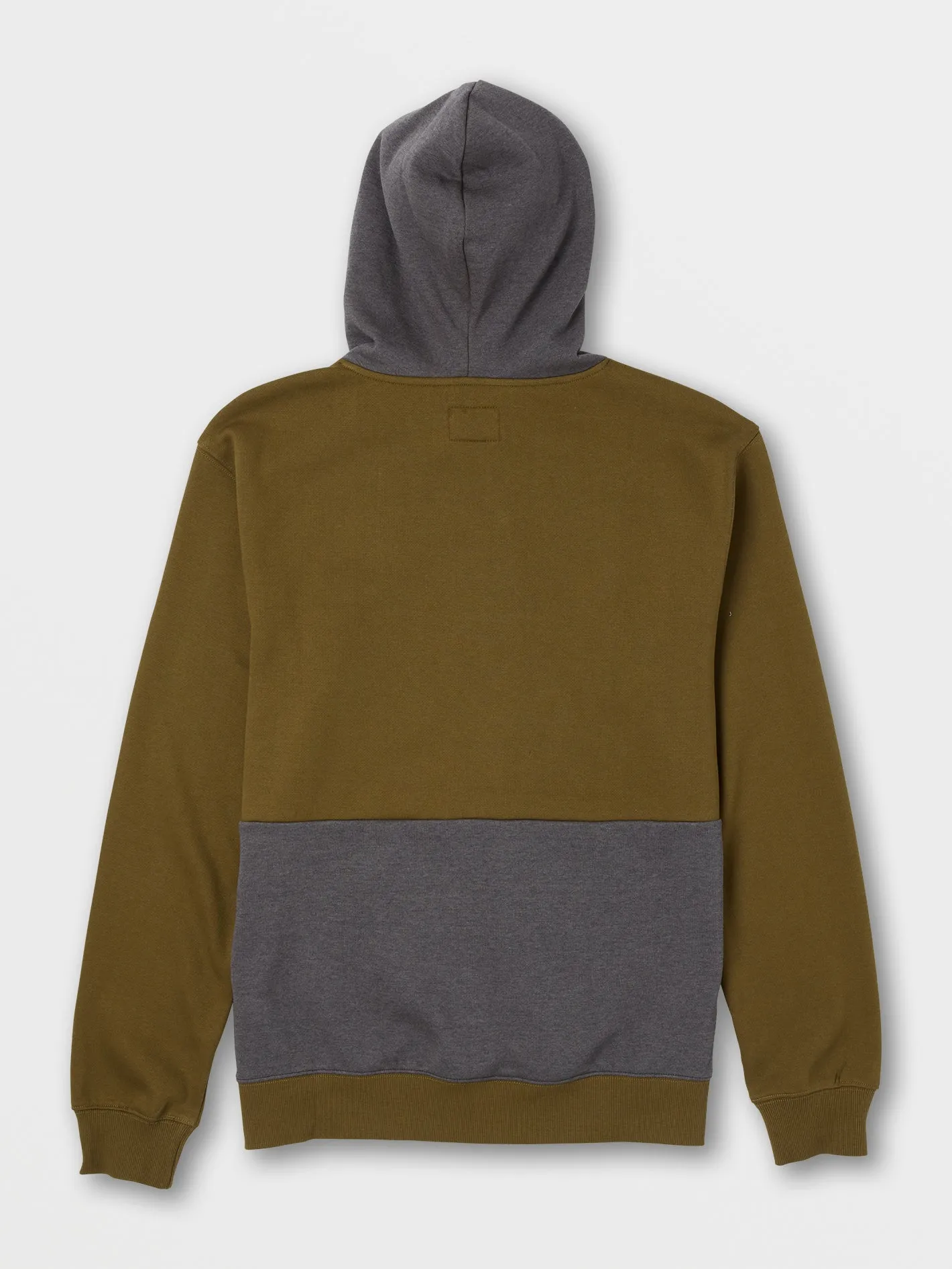Forzee Pullover Hoodie - Service Green