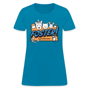 Foster Winter Logo Contoured T-Shirt