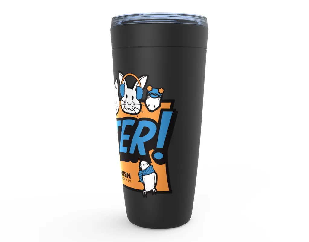Foster Winter Logo Viking Tumblers