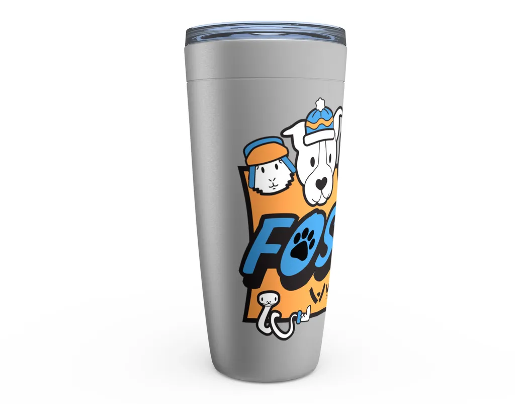 Foster Winter Logo Viking Tumblers