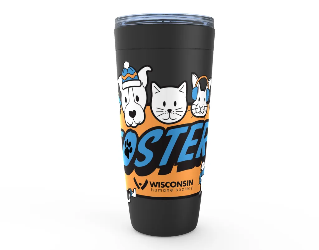 Foster Winter Logo Viking Tumblers