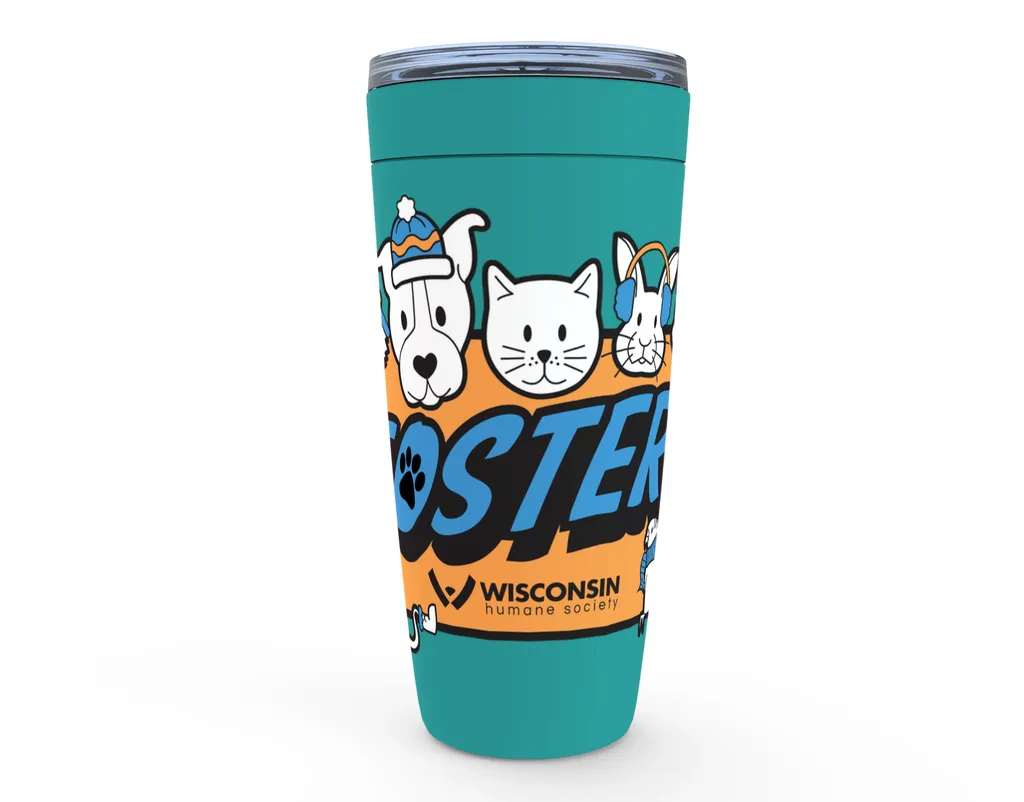 Foster Winter Logo Viking Tumblers
