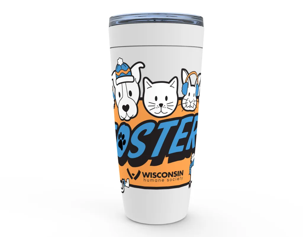 Foster Winter Logo Viking Tumblers