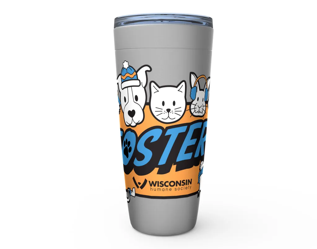 Foster Winter Logo Viking Tumblers