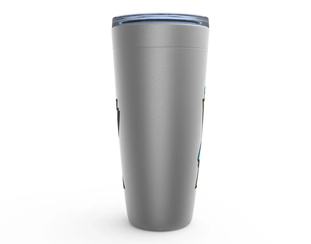 Foster Winter Logo Viking Tumblers