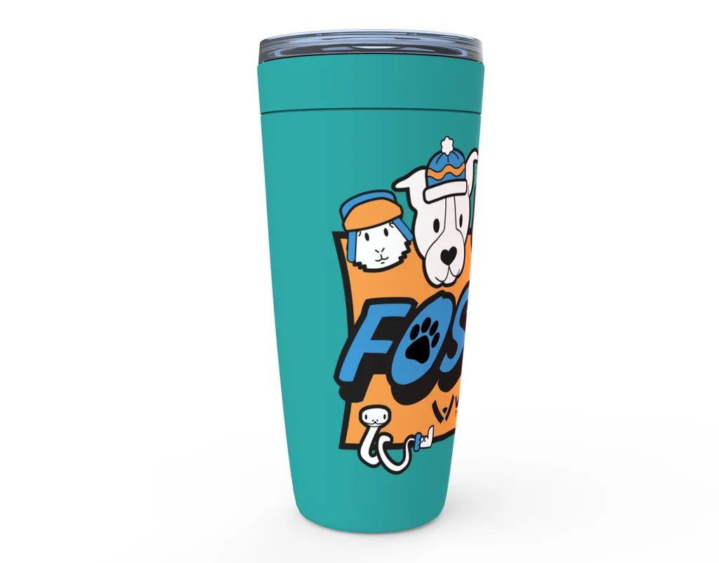 Foster Winter Logo Viking Tumblers