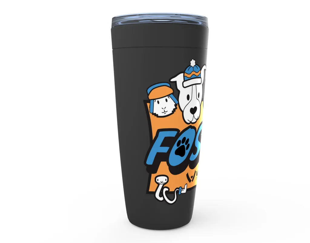 Foster Winter Logo Viking Tumblers