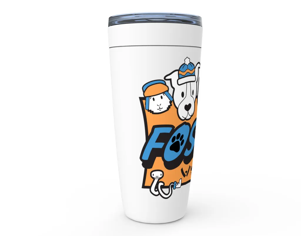 Foster Winter Logo Viking Tumblers
