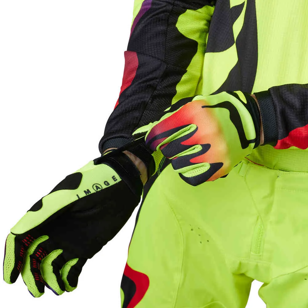 FOX Motocross Jersey 180 Kozmik, yellow