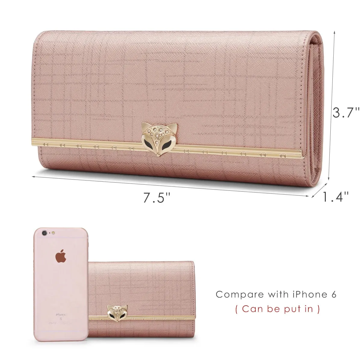 FOXER Wallet Female