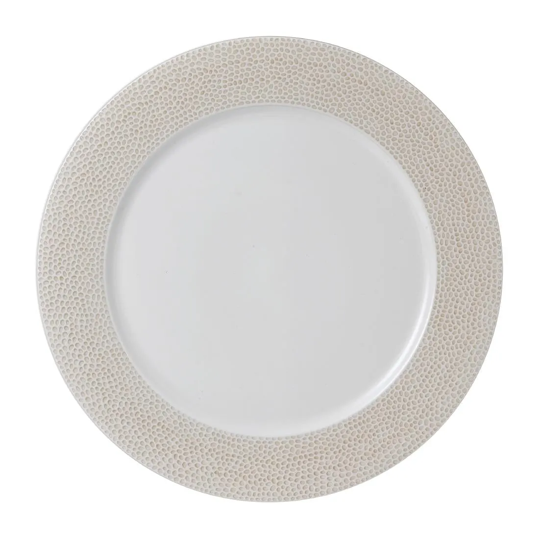 FR041 Churchill Isla Spinwash Sand Presentation Plate 305mm (Pack of 12)