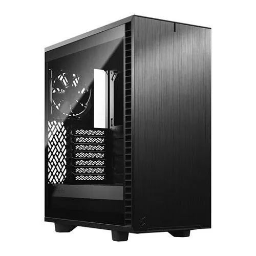 Fractal Design Define 7 Compact - Black & Tempered Glass