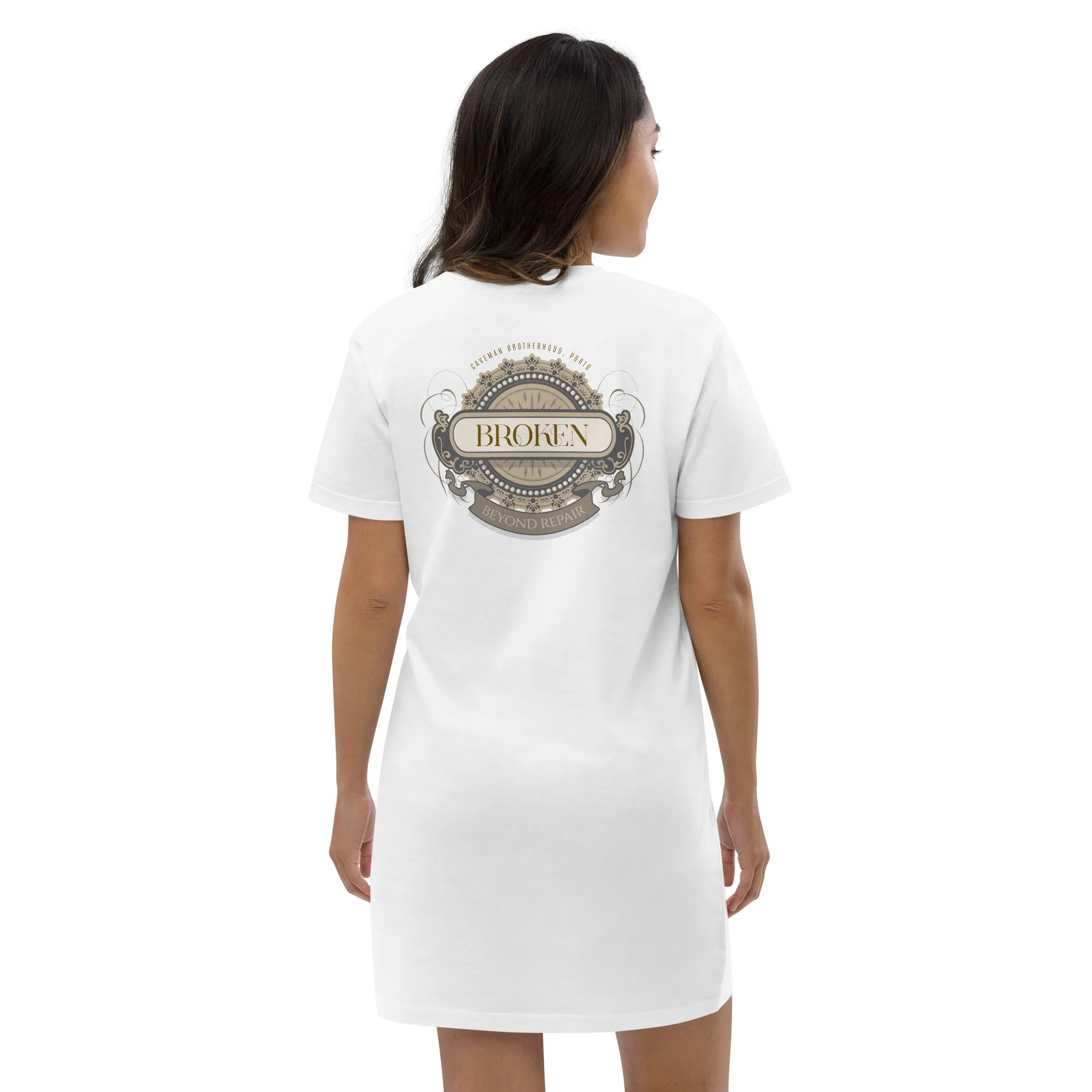 Fracti organic cotton T dress