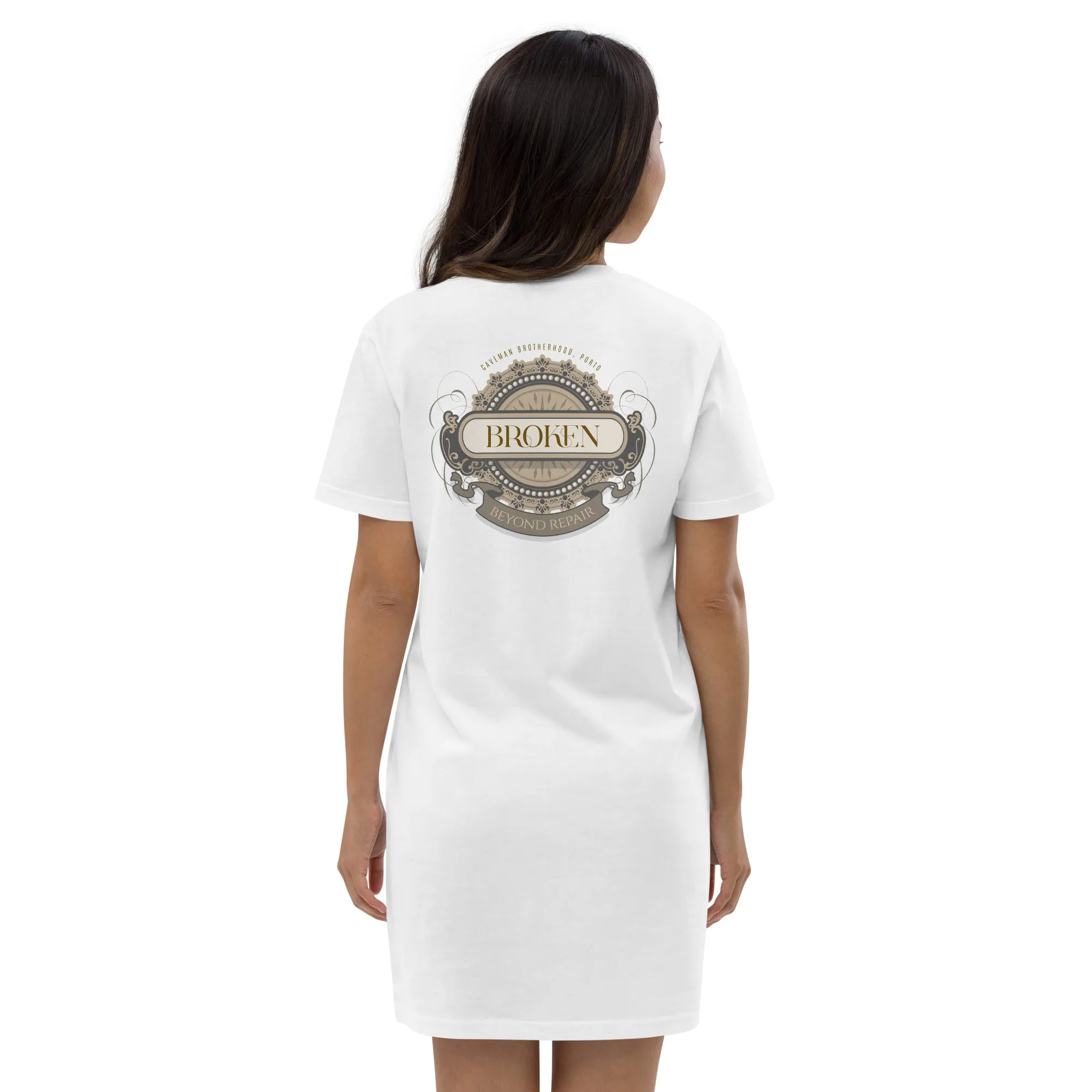 Fracti organic cotton T dress
